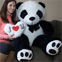YESBEARS Giant Panda Bear Big 5 Foot Stuffed Anima
