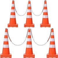 Yitahome Traffic Cones 36 Inch (12 Pack), With