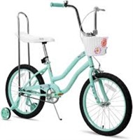 Joystar 20 Inch Girls Bike With Training Wheels,