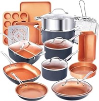 Gotham Steel 20 Pc Pots And Pans Set, Bakeware