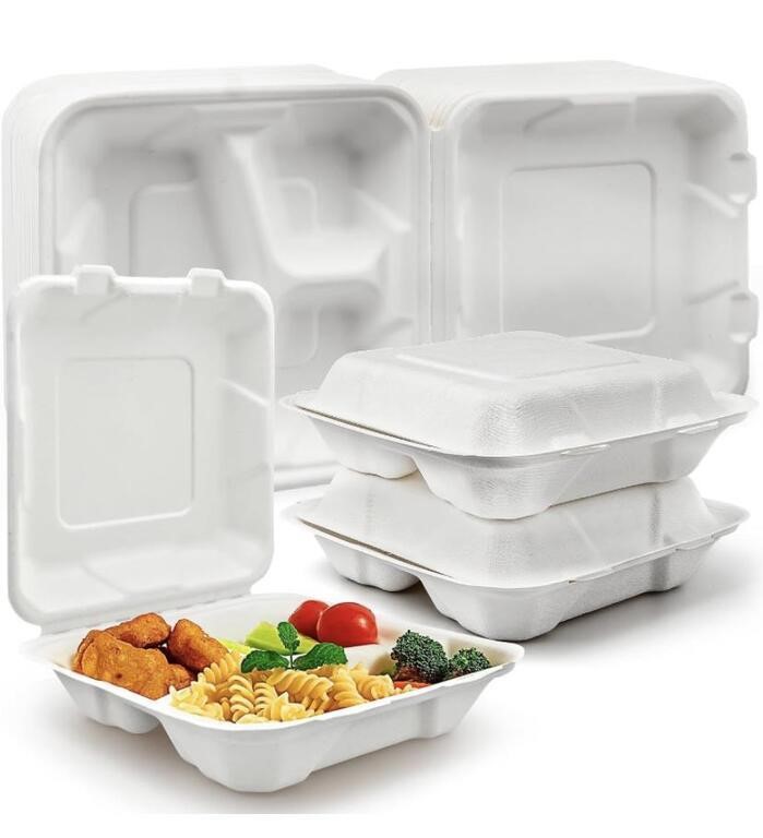 7X7 INCH TAKE OUT FOOD CONTAINERS (APPROX 150
