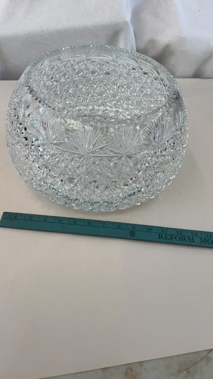 Beautiful Cut Glass Bowl