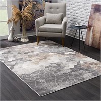 Rug Branch Havana 4' x 6' (3'9" X 5'6") Geometri