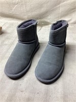 Bearpaw Demi Charcoal Women's Boots Size 9
