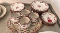 J AND G MEAKIN MANLEY ENGLAND DISH SET