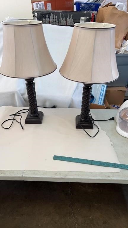 Nice Pair of Lamps