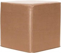 Howard Elliott No Tip Block Ottoman With Cover,