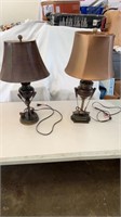 Pair of Golf Lamps