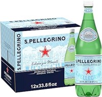 S.pellegrino Sparkling Natural Mineral Water,