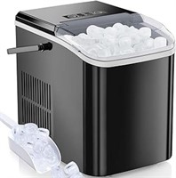 Sweetcrispy Countertop Ice Maker Machine,