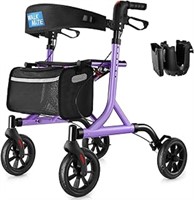 Walk Mate Rollator Walker For Seniors With Cup