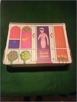 Vtg. Mattel Barbie Doll Francie House Case 1965