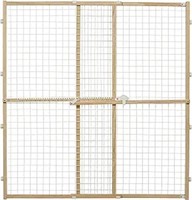 Midwest Homes For Pets Wire Mesh Pet Safety Gate,