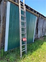 aluminum extension ladder 20 ft