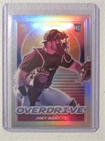 2021 CHRONICLES OVERDRIVE JOEY BART RC PRIZM