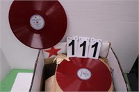 Box of Records Includes Vic Damone