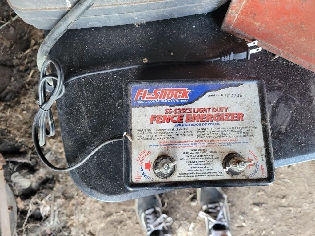 electric fence controller