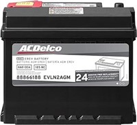 Acdelco Silver Evln2agm 24 Month Warranty Erev
