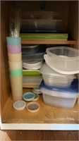 PLASTIC KITCHENWARE / CONTAINERS