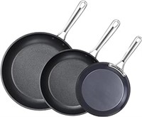Cooks Standard Frying Omelet Pan Set, 3-piece