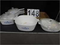 Corning Ware Baking Dishes Some w/ Lids
