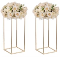 GOLD STAND WEDDING CENTERPIECES FOR TABLES -