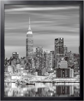 Giverny 24x30 Picture Frames Black 1 Pack, Wood