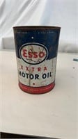 Vintage Esso Motor Oil Can