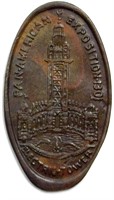 Elongated Penny Armour & Co. Shield Brand