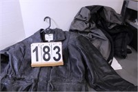 Biker Jacket Size 2 XL - Bill Blass Leather--