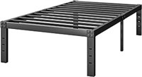 Fschos Bed-frame-twin, 12 Inch Metal Platform
