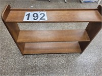 Wooden Book Shelf 28.5"T X 36"W X 8"D