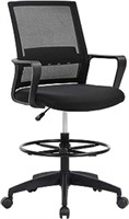 Drafting Chair Tall Office Chair Adjustable