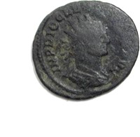 284-305 AD Diocletian VF AE Anton