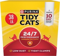 Purina Tidy Cats Clumping Cat Litter, 24/7