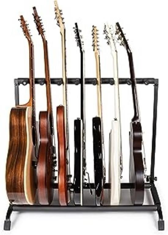 Rok-it Collapsible 7-space Rack For Acoustic,