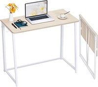 Wohomo Folding Desk, Small Foldable Desk 31.5"