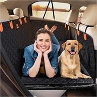 Laadd Back Seat Extender For Dog, Car Seat Cover