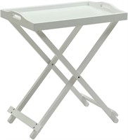 Convenience Concepts Designs2go Tray Table, White