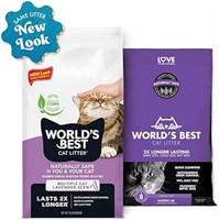 WORLD'S BEST CAT LITTER Multiple Cat Lavender Scen