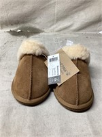 Bearpaw Fiona Hickory Women's Slippers Size 6