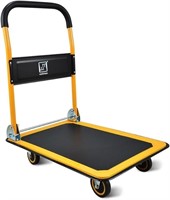 Push Cart Dolly By Wellmax, Moving Platform Hand