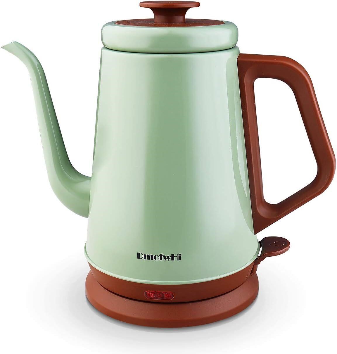DmofwHi Electric Kettle(1.0L) - Steel  Green