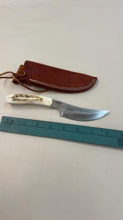 Silver Stag D-2 Knife with Sheath