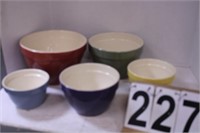 Crate And Barrel Nesting Bowls