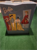 Vtg. Barbie 1961 Mattel Ponytail Carrying Case