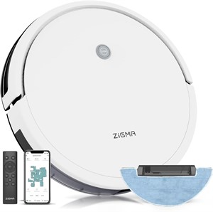 Zigma S4 Robot Vacuum and Mop  6000 Pa