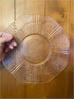 McBeth Evans Glass Plate