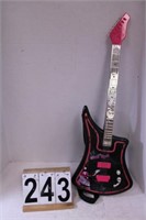 Girl's Rock Toy Guitar
