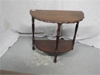 Antique Demi-Lune Table